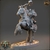 Conde Ignatius Pyrethorn - Sem Pintura, Miniatura 3D Grande Para Rpg de Mesa