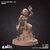 Smeagol, O Espreitador - Sem Pintura, Miniatura 3D Médio Para Rpg de Mesa