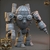 Dario Driller (DD85) - Sem Pintura, Miniatura 3D Grande Para Rpg de Mesa