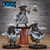 Peregrino Sombrio - Sem Pintura, Miniatura 3D Médio Para Rpg de Mesa