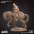 Nazgûl Montado A - Sem Pintura, Miniatura 3D Grande Para RPG de Mesa - comprar online