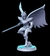 Dart Feld - Sem Pintura, Miniatura 3D Média Para Rpg de Mesa