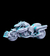Hardy Daytona, Moto de Combate - Sem Pintura, Miniatura 3D Grande Para Rpg de Mesa
