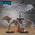 Caçadora Demoniaca - Sem Pintura, Miniatura 3D Médio Para Rpg de Mesa