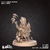 Derro Mago - Sem Pintura, Miniatura 3D Médio Para Rpg de Mesa