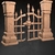 Portão do Cemitério - Sem Pintura, Miniatura 3D Cenário Para RPG de Mesa - comprar online