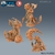 Kobold Draconiano - Sem Pintura, Miniatura 3D Médio Para Rpg de Mesa