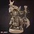 Diox, Draconato Bardo - Sem Pintura, Miniatura 3D Médio Para Rpg de Mesa