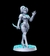 Assassina Drow - Sem Pintura, Miniatura 3D Média Para Rpg de Mesa