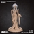 Matrona Drow - Sem Pintura, Miniatura 3D Média Para Rpg de Mesa