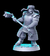 Bofur, Anão Mineirador - Sem Pintura, Miniatura 3D Média Para Rpg de Mesa
