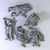 Kit Anões Mortos - Sem Pintura, Miniatura 3D Grande Para Rpg de Mesa