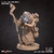 Sábio - Sem Pintura, Miniatura 3D Média Para Rpg de Mesa - comprar online