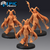 Encantriz - Sem Pintura, Miniatura 3D Média Para Rpg de Mesa