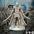 Evendil, Elfo Espadachim - Sem Pintura, Miniatura 3D Média Para Rpg de Mesa