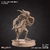 Diabrete Caído B - Sem Pintura, Miniatura 3D Média Para Rpg de Mesa - comprar online