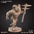 Caído Superior - Sem Pintura, Miniatura 3D Média Para Rpg de Mesa - comprar online