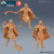 Elfo Feérico Veranil - Sem Pintura, Miniatura 3D Médio Para Rpg de Mesa
