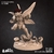 Pixie Lutador - Sem Pintura, Miniatura 3D Médio Para Rpg de Mesa - comprar online