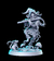 Flautista Mágico - Sem Pintura, Miniatura Média em 3D Para Rpg de Mesa