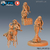 Vidente - Sem Pintura. Miniatura 3D Média Para Rpg de Mesa