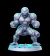 Frieza Forma Final - Sem Pintura, Miniatura 3D Grande Para Rpg de Mesa
