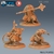 Rato Gigante - Sem Pintura, Miniatura 3D Grande Para Rpg de Mesa