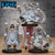 Rainha Lich Gnoma - Sem Pintura. Miniatura 3D Média Para Rpg de Mesa