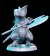 Hacksaurus - Sem Pintura, Miniatura 3D Grande Para Rpg de Mesa