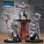 Feiticeiro da Guilda - Sem Pintura, Miniatura 3D Médio Para Rpg de Mesa