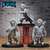 Halfling Ladino - Sem Pintura, Miniatura 3D Médio Para Rpg de Mesa