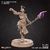 Feiticeira Heroína - Sem Pintura, Miniatura 3D Média Para Rpg de Mesa - comprar online