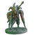Velho Bobo da Corte - Sem Pintura, Miniatura 3D Média Para Rpg de Mesa
