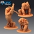 Kong da Floresta - Sem Pintura, Miniatura 3D Enorme Para Rpg de Mesa - comprar online