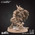 Kobold Berserker - Sem Pintura, Miniatura 3D Médio Para Rpg de Mesa - comprar online