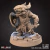 Kobold Guerreiro - Sem Pintura, Miniatura 3D Médio Para Rpg de Mesa