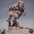 Kraakah, O Esmagador - Sem Pintura, Miniatura 3D Médio Para Rpg de Mesa