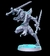 Berserker Kuj-La - Sem Pintura, Miniatura 3D Média Para Rpg de Mesa