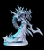 Necromante Kuj-La - Sem Pintura, Miniatura 3D Média Para Rpg de Mesa