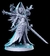 Sacerdotisa Kuj-La- Sem Pintura, Miniatura 3D Média Para Rpg de Mesa