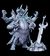 Chefe Guerreiro Kuj-La - Sem Pintura, Miniatura 3D Grande Para Rpg de Mesa