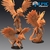 Kukulkan - Sem Pintura, Miniatura 3D Enorme Para Rpg de Mesa