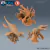 Liopleurodon - Sem Pintura, Miniatura 3D Enorme Para Rpg de Mesa
