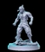 Liu Kang - Sem Pintura, Miniatura 3D Média Para Rpg de Mesa