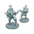 Mercenário da Peste - Sem Pintura, Miniatura 3D Média Para Rpg de Mesa