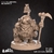 Inventor Toupeira - Sem Pintura, Miniatura 3D Médio Para Rpg de Mesa