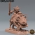 Myneer Augolf da Tredzle - Sem Pintura, Miniatura 3D Enorme Para Rpg de Mesa