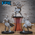 Nativo Campeão da Selva - Sem Pintura. Miniatura 3D Média Para Rpg de Mesa