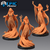 Espectro do Pesadelo - Sem Pintura, Miniatura 3D Média Para Rpg de Mesa