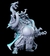 General Oni - Sem Pintura, Miniatura 3D Grande Para Rpg de Mesa